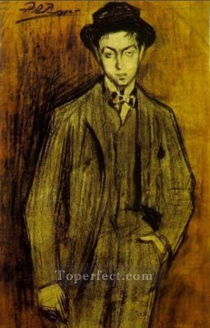 Pablo Picasso Painting - Retrato de Joan Vidal i Ventosa 1899 Pablo Picasso